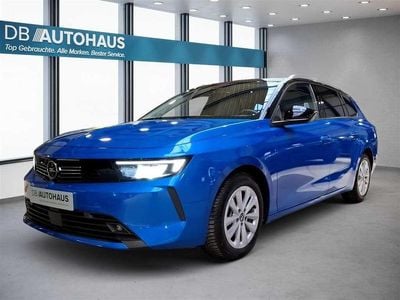 Schwarz Gebraucht 2023 Opel Astra Business Elegance Kombi | 21.550 € (Guter Preis)