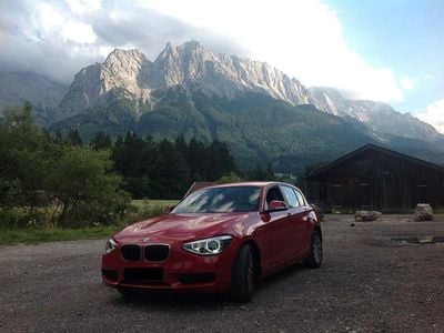 Gebraucht BMW 116 136 PS (100 kW) 2014 Rot Kleinwagen