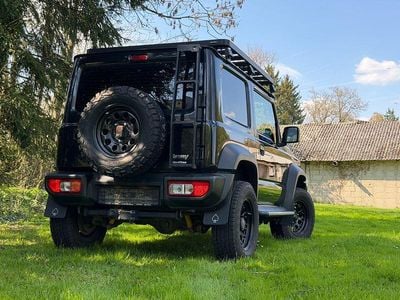 Usata Suzuki Jimny 102 CV (75 kW) 2019 Nero SUV