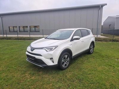 Gebraucht Toyota RAV4 Hybrid 2018 Weiß SUV