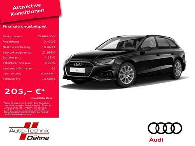 Usata Audi A4 Basis 150 CV (110 kW) 2022 Nero Station wagon