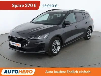 Gebraucht Ford Focus Cool & Connect 101 PS (74 kW) 2022 Gray Kombi