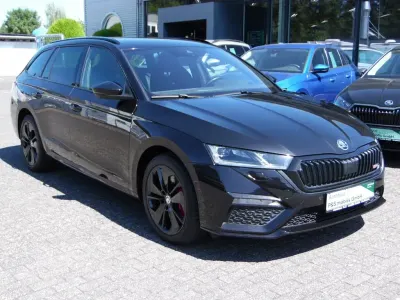 Gebraucht Skoda Octavia RS 245 PS (180 kW) 2021 Schwarz Kombi