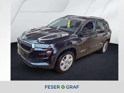 Gebraucht Skoda Karoq Selection 150 PS (110 kW) 2025 Black magic perleffekt SUV