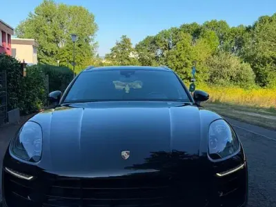 Gebraucht Porsche Macan S Diesel 258 PS (189 kW) 2016 Schwarz SUV