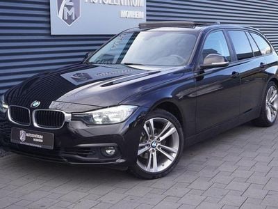 Gebraucht BMW 318 Advantage 136 PS (100 kW) 2016 Schwarz ii Kombi