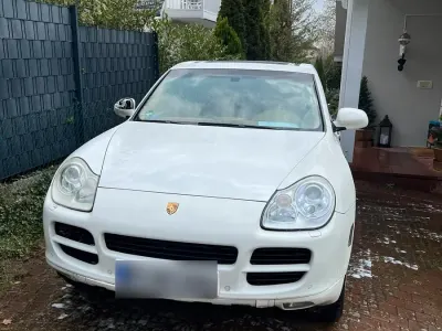 Gebraucht Porsche Cayenne 245 PS (180 kW) 2006 Weiß SUV