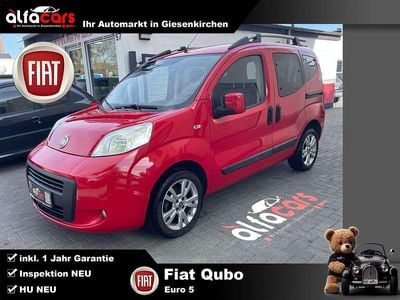 Gebraucht Fiat Qubo Trekking 73 PS (53 kW) 2011 Colore esterno (passione rot) Van / Kleinbus