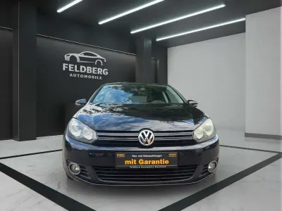 Gebraucht VW Golf VI Team 160 PS (117 kW) 2010 Schwarz Kleinwagen