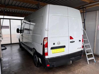Weiß Gebraucht 2017 Opel Movano Van / Kleinbus | 14.800 € (Teuer)