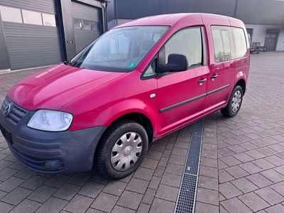 Gebraucht VW Caddy Life 105 PS (77 kW) 2006 Rot Van / Kleinbus