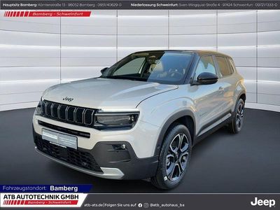 Grau Neu 2026 Jeep Avenger Summit SUV | 32.900 € (Teuer)