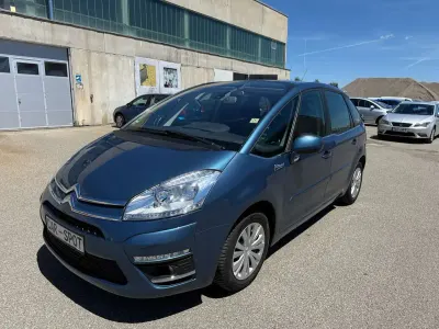 Gebraucht Citroën C4 Picasso SELECTION 120 PS (88 kW) 2012 Lackierung blau kyanos Van / Kleinbus