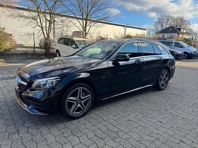 Gebraucht Mercedes C300e AMG 211 PS (155 kW) 2020 Schwarz Kombi