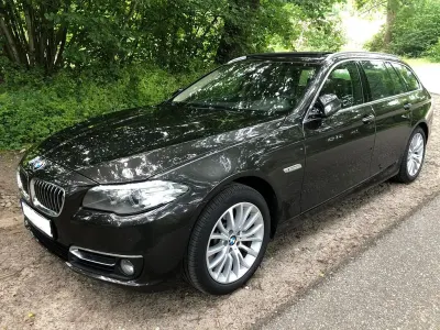Gebraucht BMW 530 Luxury Line 258 PS (189 kW) 2013 Braun Kombi