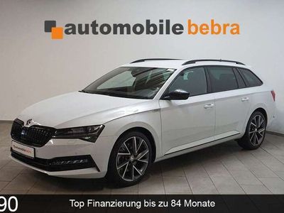 gebraucht Skoda Superb 2.0TSI DSG Sportline 4x4 Standhz AHK