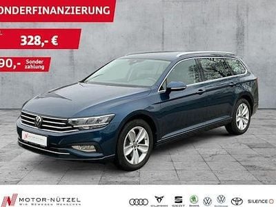 Gebraucht VW Passat Business 200 PS (147 kW) 2022 Blau Kombi