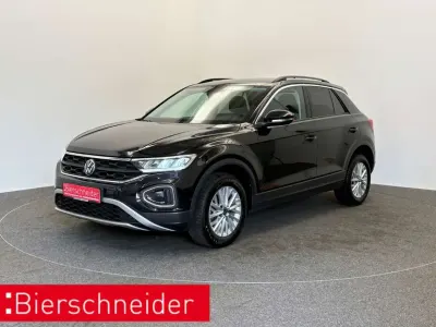Gebraucht VW T-Roc Life 110 PS (80 kW) 2022 Schwarz SUV