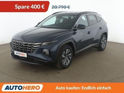 Gebraucht Hyundai Tucson Pure 150 PS (110 kW) 2021 Blau SUV