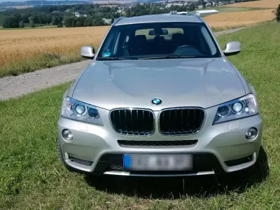 Gebraucht BMW X3 184 PS (135 kW) 2013 Gold SUV
