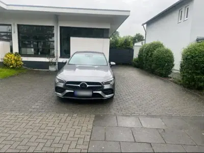 Gebraucht Mercedes CLA220 190 PS (139 kW) 2019 Grau Coupé