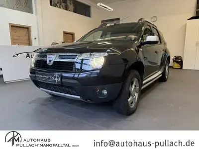 Używany Dacia Duster Prestige 110 KM (80 kW) 2011 Czarny SUV