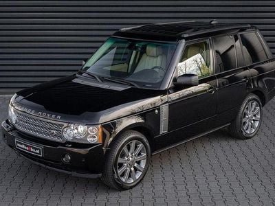 Second-hand Land Rover Range Rover 396 CP (291 kW) 2006 Negru SUV