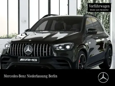 Gebraucht Mercedes GLE63 AMG Night 612 PS (450 kW) 2025 Schwarz SUV