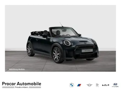 Gebraucht Mini Cooper S Cabriolet 178 PS (130 kW) 2023 Mini yours enigmatic black Cabrio