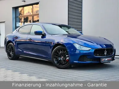 Gebraucht Maserati Ghibli 349 PS (256 kW) 2014 Blau Limousine