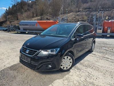 Gebraucht Seat Alhambra XCELLENCE 150 PS (110 kW) 2018 Schwarz Van / Kleinbus