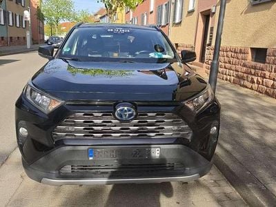 Usata Toyota RAV4 Hybrid 178 CV (130 kW) 2019 Nero SUV
