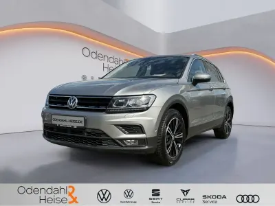 Gebraucht VW Tiguan Sound 179 PS (131 kW) 2017 Silber SUV