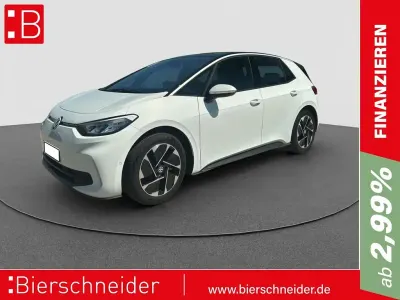 Gebraucht VW ID.3 Pro 150 kW (204 PS) 2024 Weiss Kleinwagen