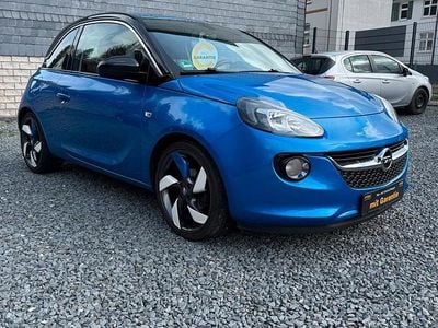 Second-hand Opel Adam Slam 101 CP (74 kW) 2016 Albastru Hatchback