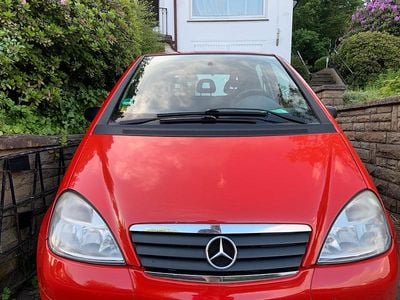Gebraucht Mercedes A170 88 PS (64 kW) 1999 Rot Kombi