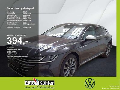 Gebraucht VW Arteon Elegance 190 PS (139 kW) 2024 Mangangrau (metallic) Kombi
