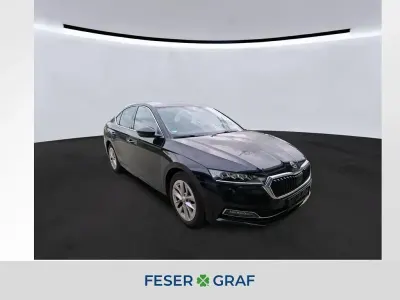 Gebraucht Skoda Octavia Style 116 PS (85 kW) 2022 Schwarz Limousine