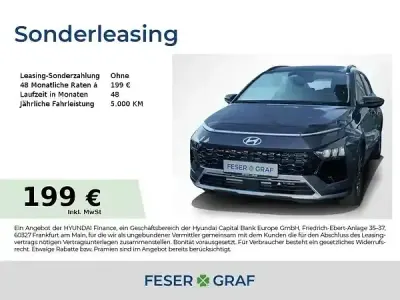 Neu Hyundai Bayon Trend 90 PS (66 kW) 2026 Aurora grey SUV