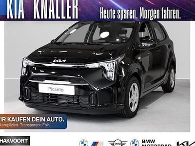 Neu Kia Picanto Edition 7 68 PS (50 kW) 2025 Schwarz Kleinwagen