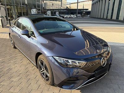 Gebraucht Mercedes EQE500 AMG 300 kW (408 PS) 2024 Blau Limousine