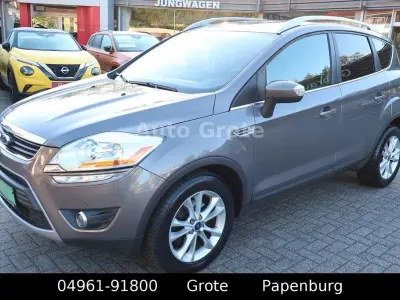 Używany Ford Kuga 140 KM (102 kW) 2012 Brązowy SUV