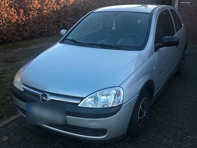 Gebraucht Opel Corsa Comfort 75 PS (55 kW) 2002 Silber Kleinwagen