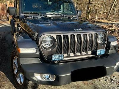 Gebraucht Jeep Wrangler Sahara 271 PS (199 kW) 2019 Grau SUV