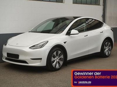 Second-hand Tesla Model Y Long Range AWD 378 kW (514 CP) 2022 Alb SUV