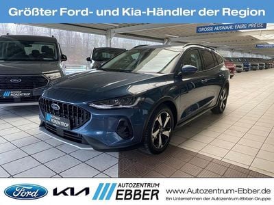 Gebraucht Ford Focus Active 116 PS (85 kW) 2024 Blau Limousine
