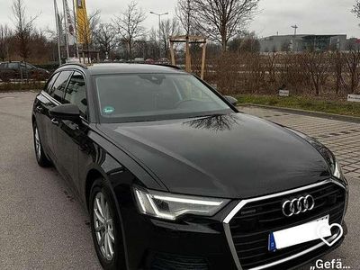 Używany Audi A6 204 KM (150 kW) 2021 Czarny Kombi