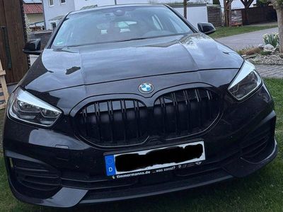 Gebraucht BMW 116 109 PS (80 kW) 2021 Schwarz Kleinwagen