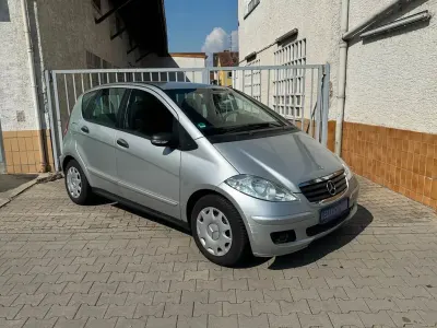 Gebraucht Mercedes A150 95 PS (69 kW) 2005 Polarsilber Limousine