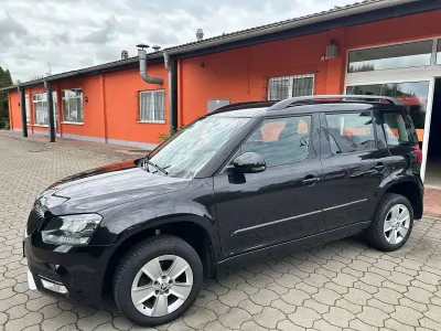 Gebraucht Skoda Yeti Ambition 140 PS (102 kW) 2014 Schwarzmagic perleffekt SUV